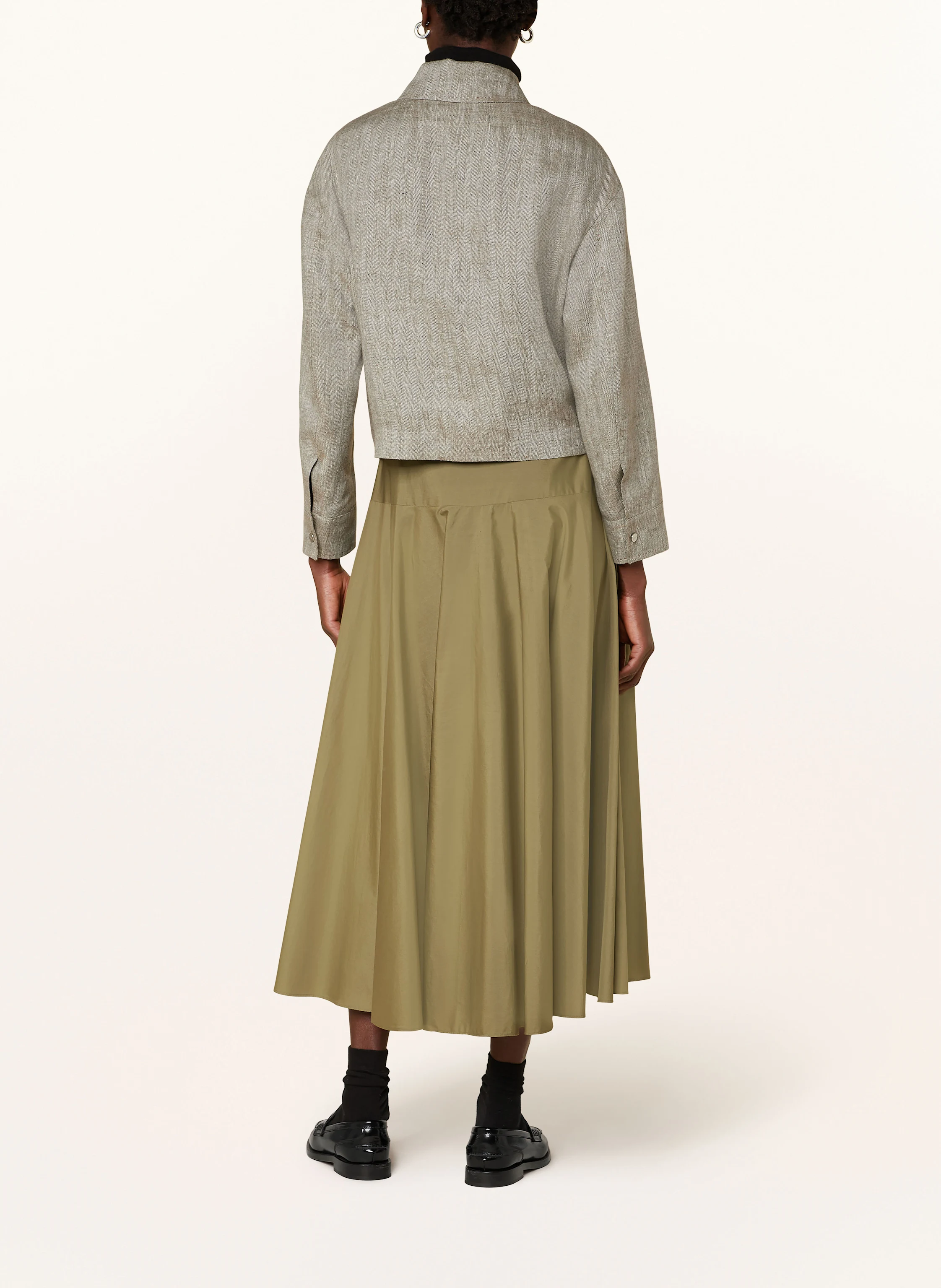 Max Mara STUDIO Jacke LUCAS aus Leinen