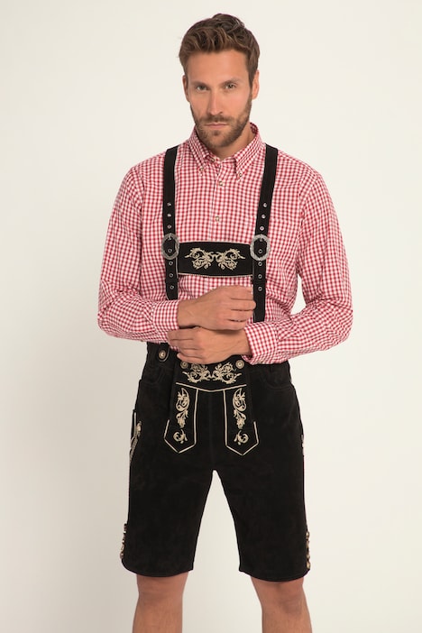 Karohemd, Trachten, Langarm, Buttondown-Kragen, Modern Fit, bis 8 XL