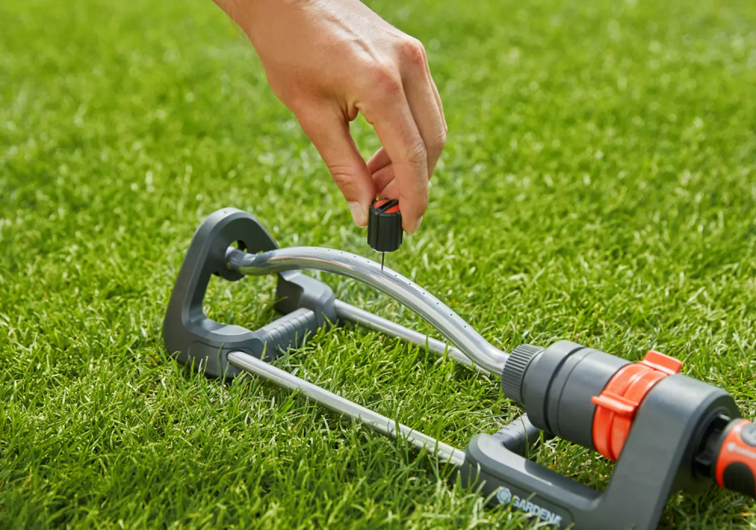 Gardena Aqua S Zwenksproeier - 90 - 200m²