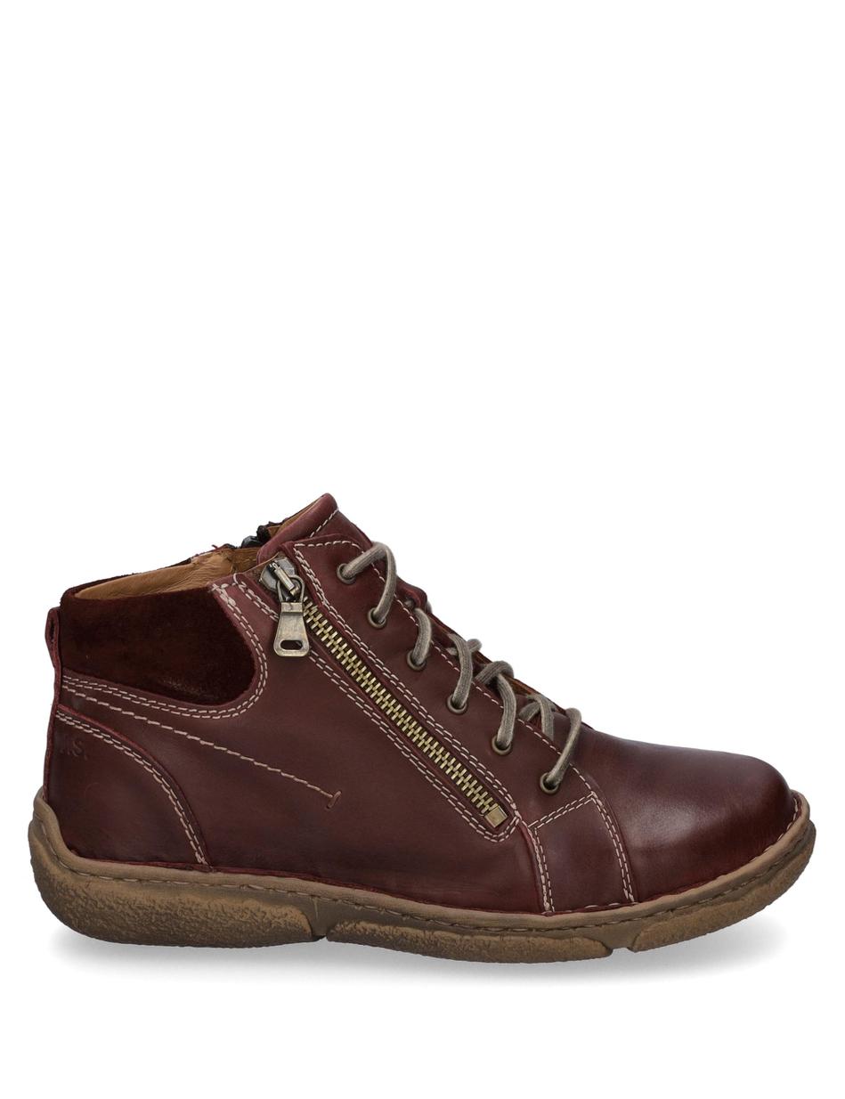 Stiefelette Neele 51, bordo