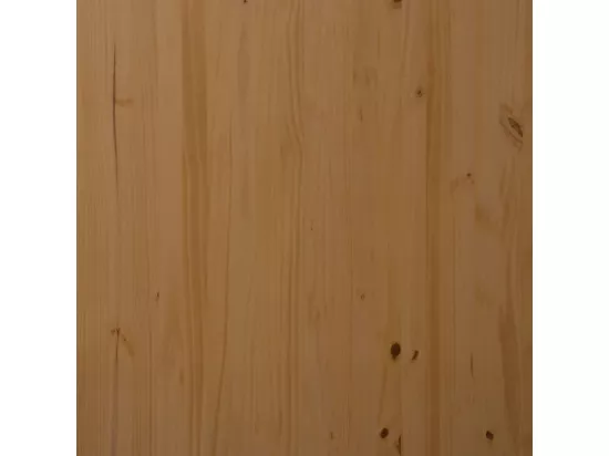 Armoire roulante avec tiroirs MOSS bois de pin marron miel