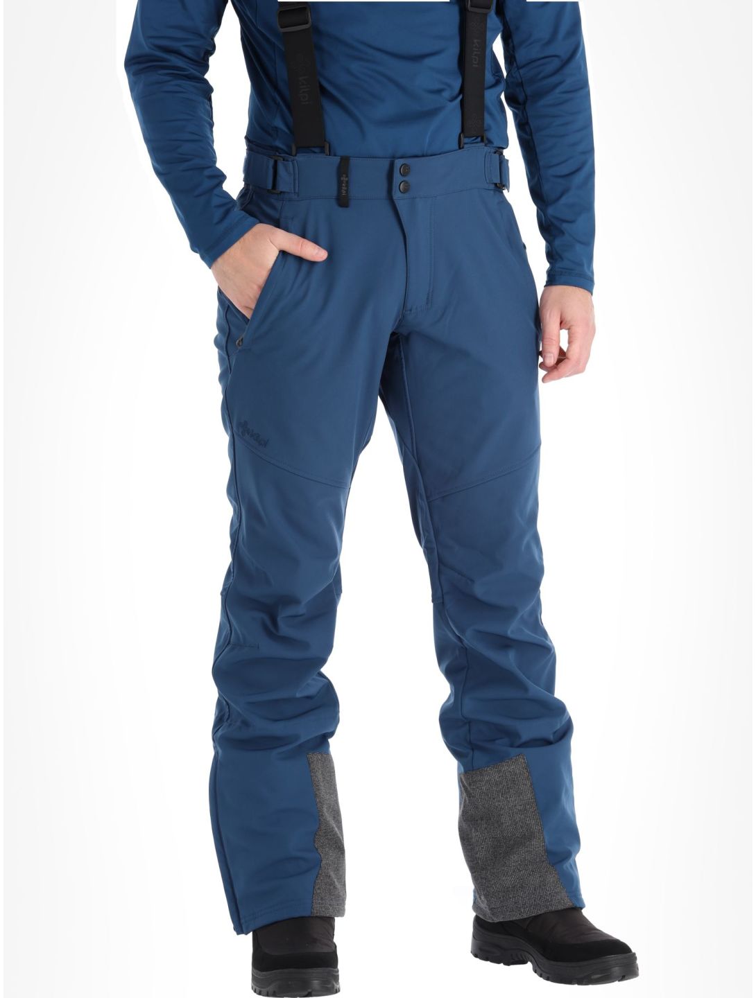 Rhea-m softshell skibroek heren  grote maten