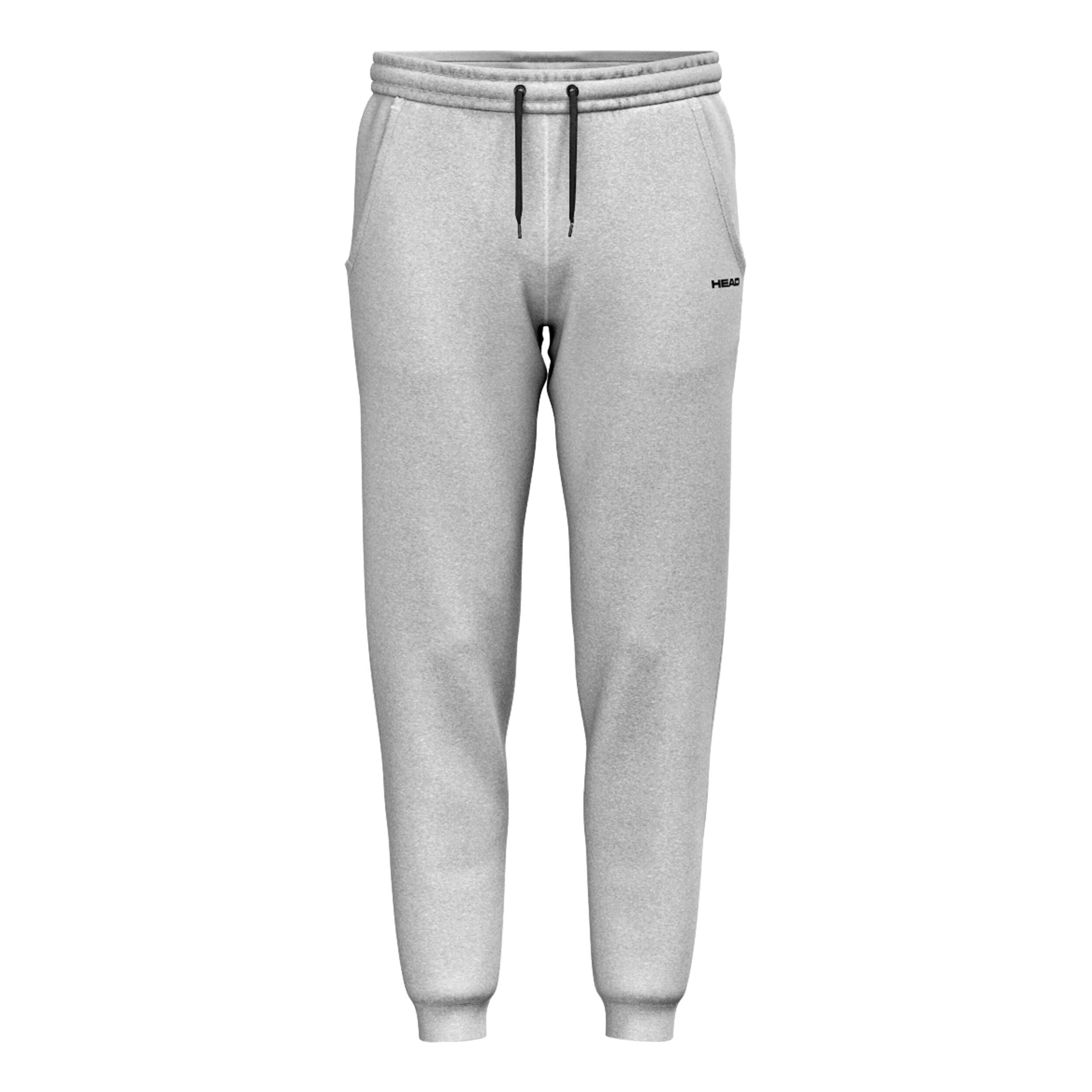 HEAD Club Original Pantalon Survêtement Hommes - Gris Clair