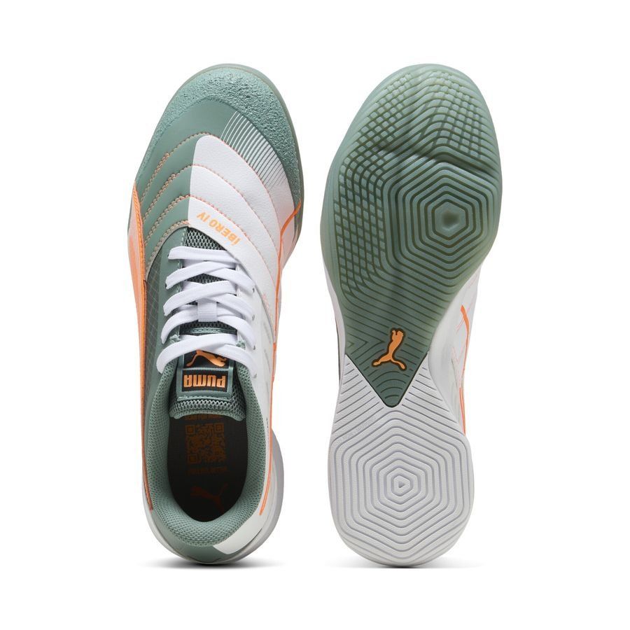 PUMA Ibero IV IT - Green Moon/Heat Fire/Noir/Blanc