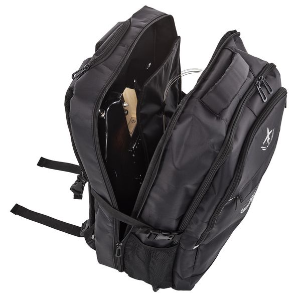 Journey Instruments OE990BK Travel El. Guitar BK