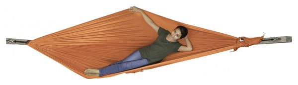 Hamac Ticket To The Moon Compact Hammock Orange