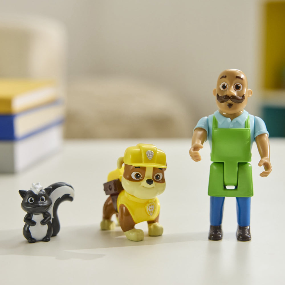 Køb Paw Patrol Eventyr Figursæt Rubble