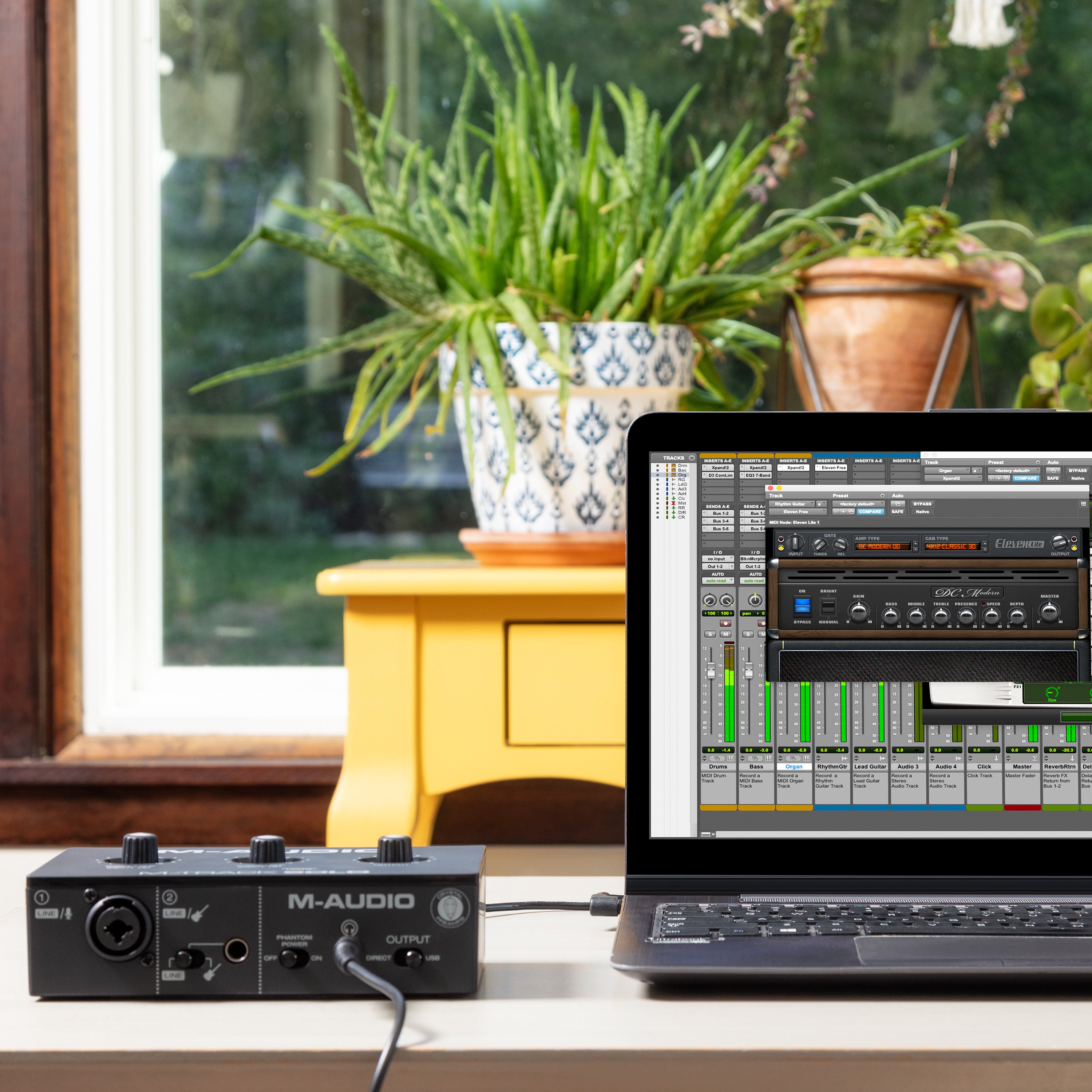 M-Audio M-Track Solo audio interface