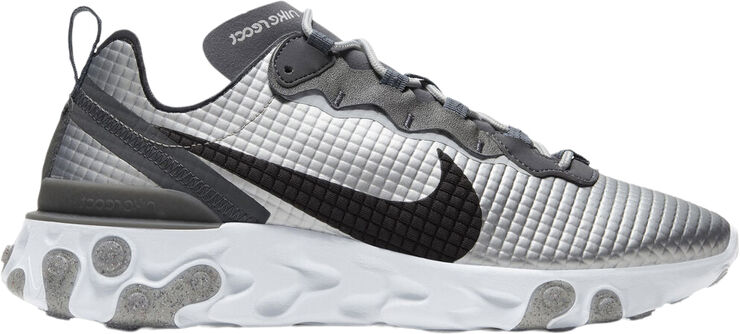 Nike React Element 55 Premium Sneakers Sort