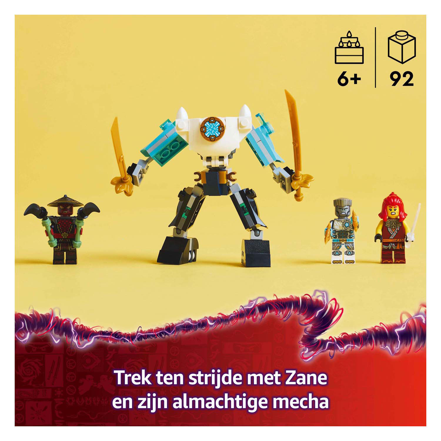 LEGO Ninjago 71827 Zane's Strijdmecha