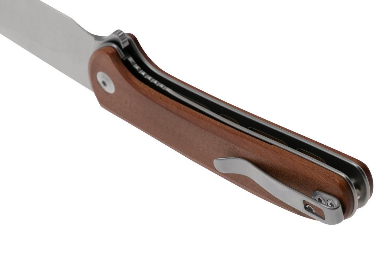 Civivi Primitrox C23005A-3 Satin Nitro-V, Guibourtia Wood zakmes