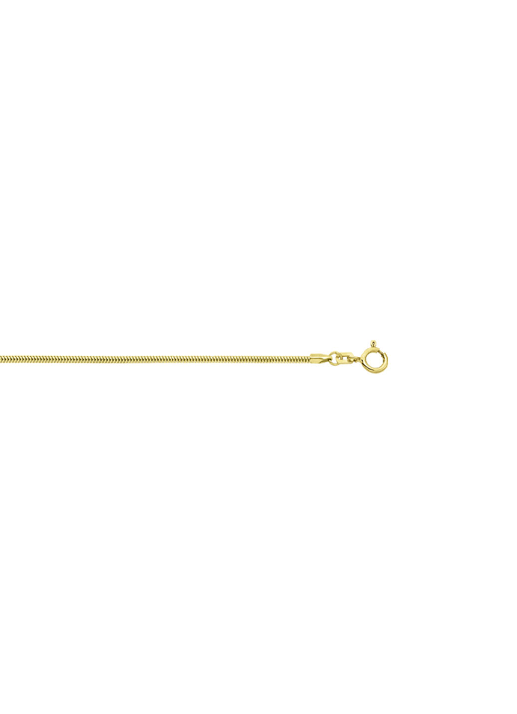 Schlangenkette aus Gold