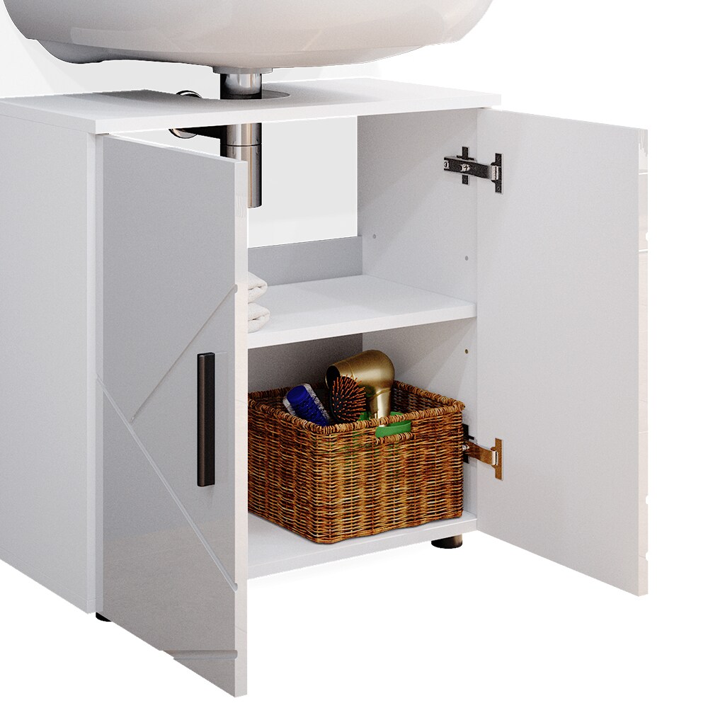 Vicco Waschbeckenunterschrank Badschrank Unterschrank Irma Badezimmerschrank