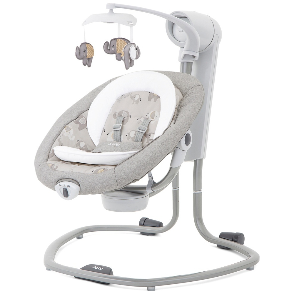 Joie Serina Schwenkbare Babyschaukel Elefant Duo