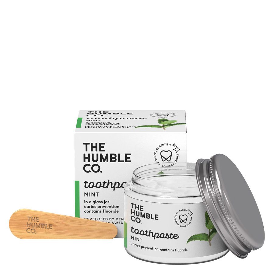 The Humble Co Humble Natural Toothpaste In Jar Fresh Mint 50ml