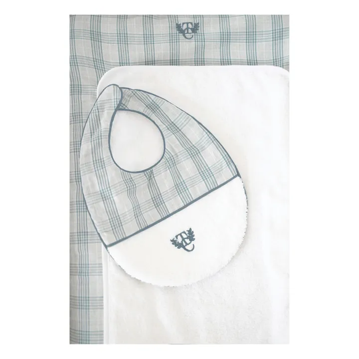 Tartine et Chocolat Bavoir Twill de coton
