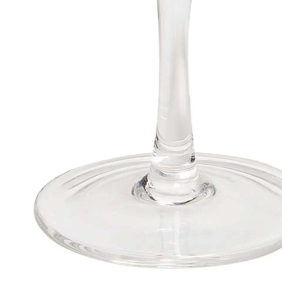 QUARTZ - Champagne glazen set van 4 - Grijs - Glas
