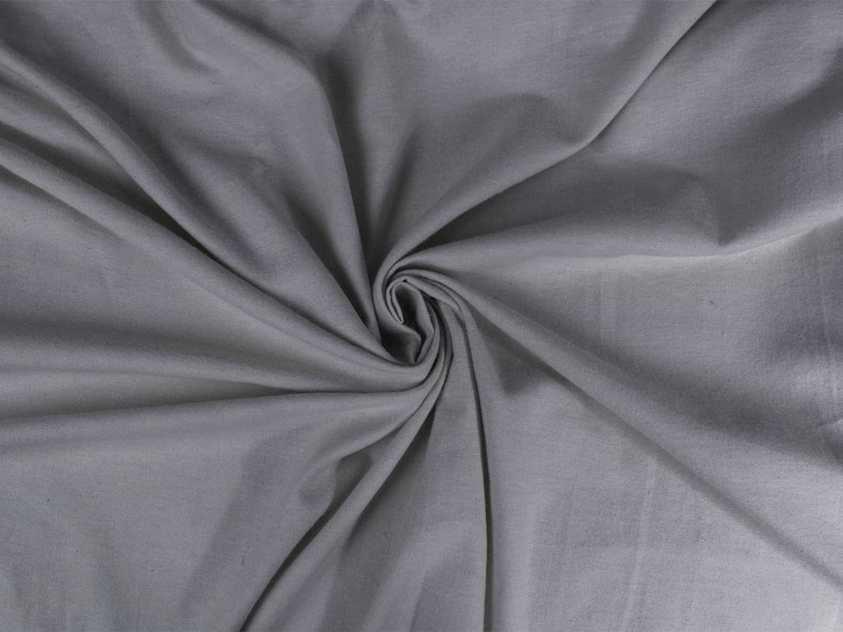 DoubleDry Flanel 90x200 cm hoeslaken - grijs