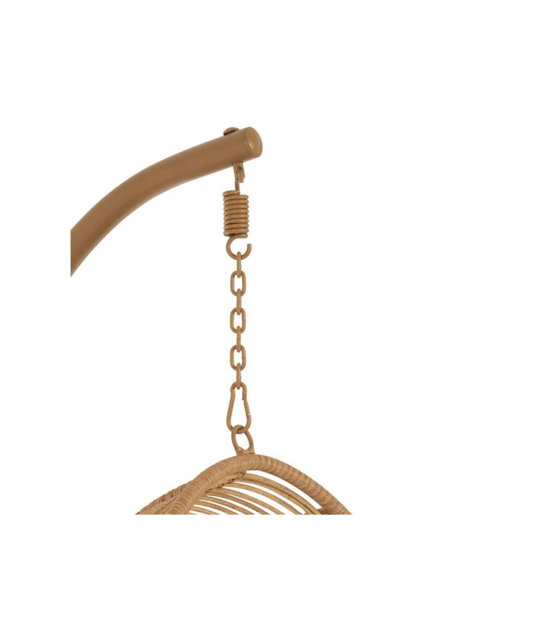 Paris Prix - Fauteuil Suspendu Ovale aciera 193cm Naturel