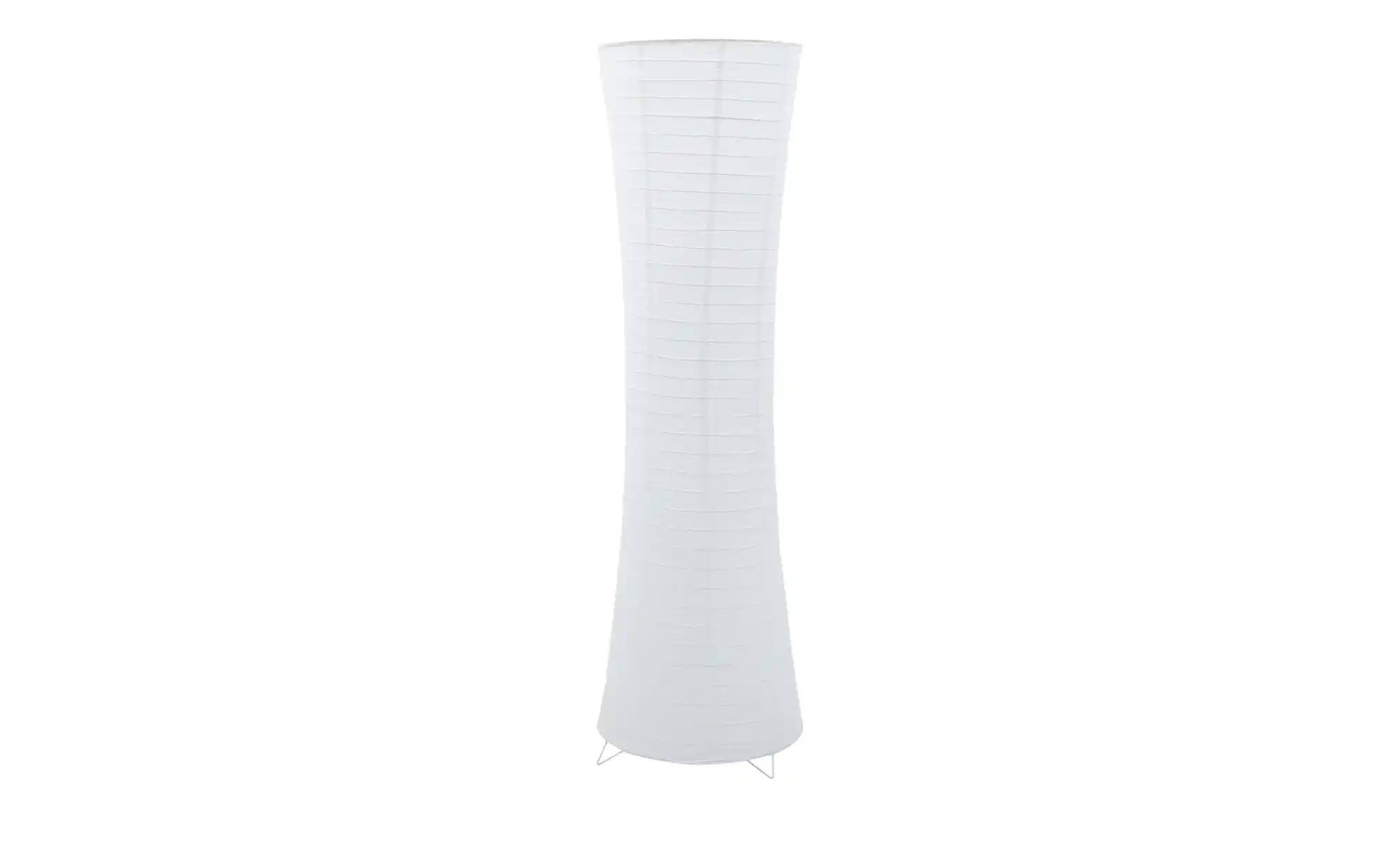 levelone Papier-Stehleuchte, 2-flammig Weiß