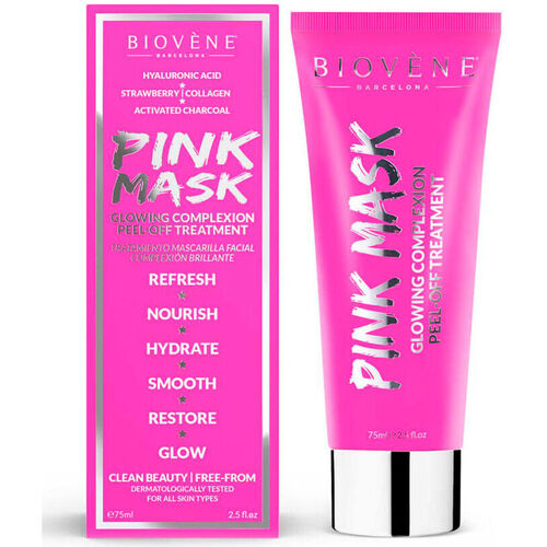 Biovène - Pink Mask Glowing Complexion Peel-off Treatment