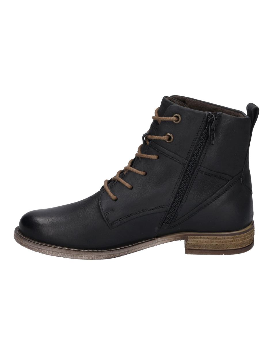 Stiefelette Sienna 95, schwarz