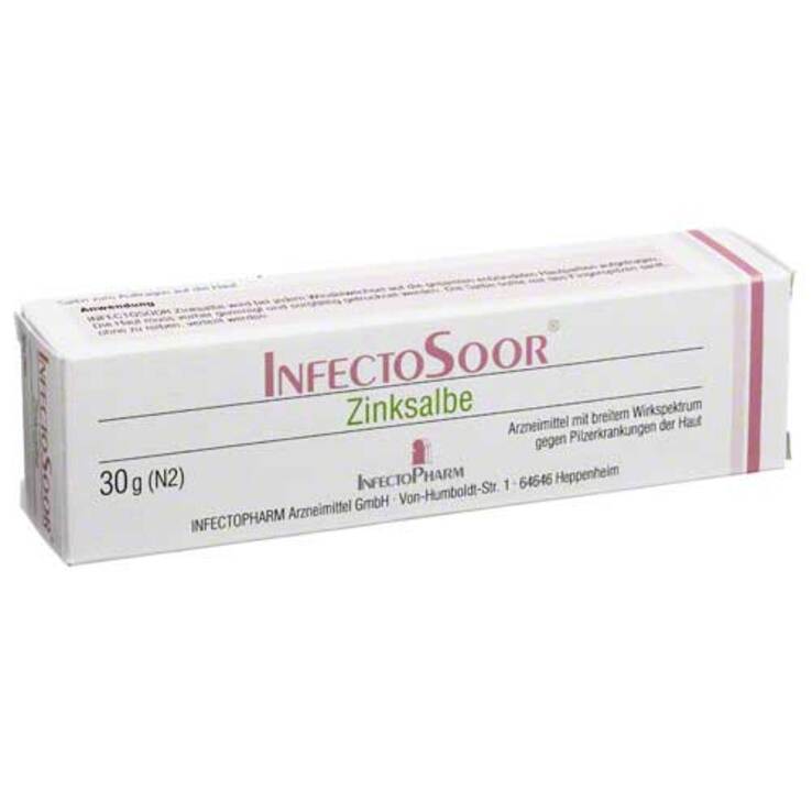 Infectosoor Zinksalbe, 30 g