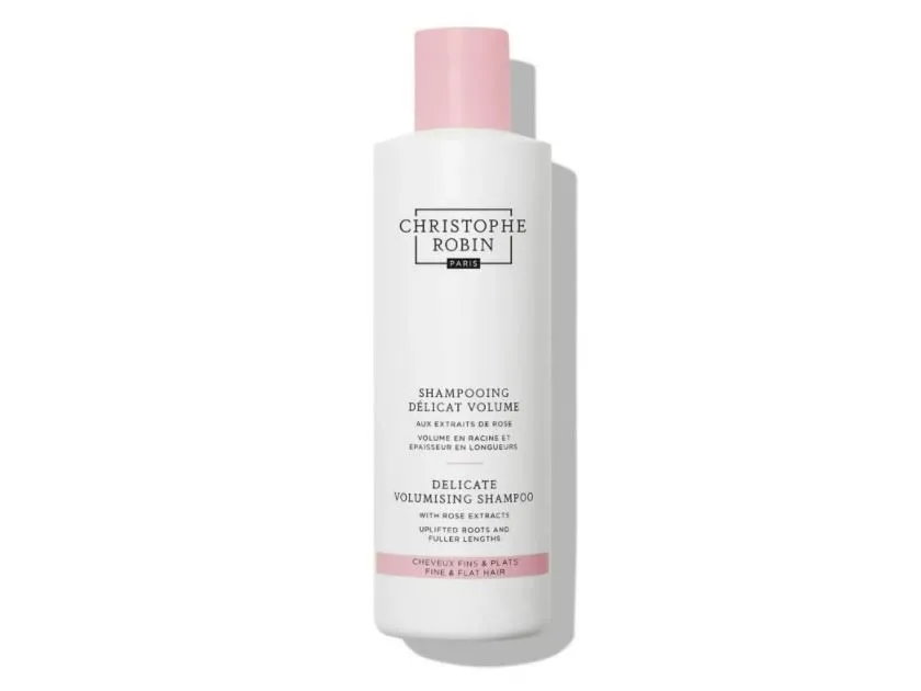 Christophe Robin Delicate Volumizing Shampoo med rosenekstrakter daglig volumengivende shampoo til fint hår 250 ml