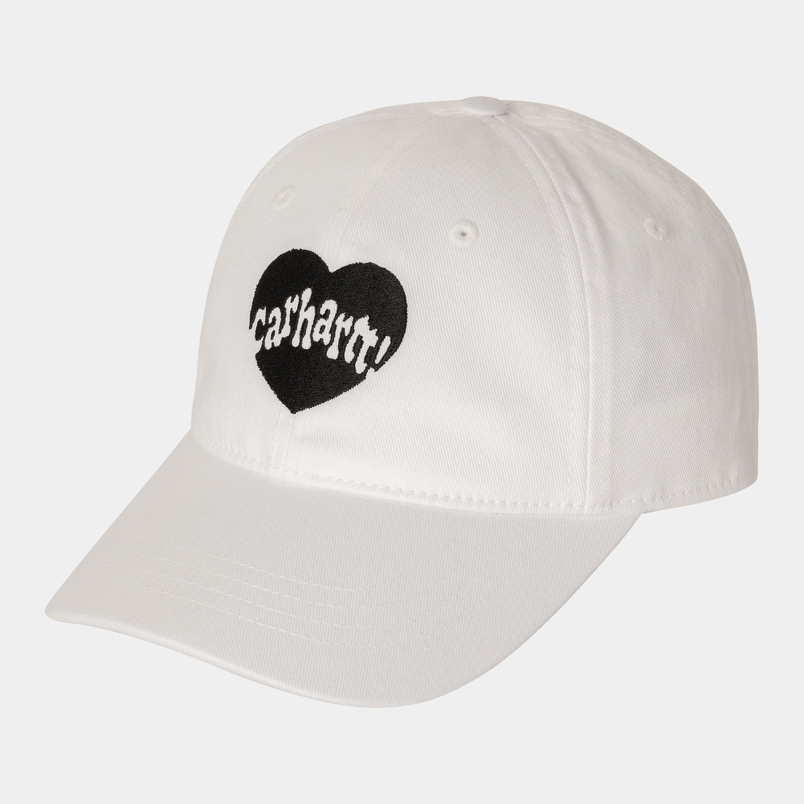 Carhartt WIP Amour Cap Black / White