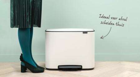 Bo Pedaalemmer 36 liter - White
