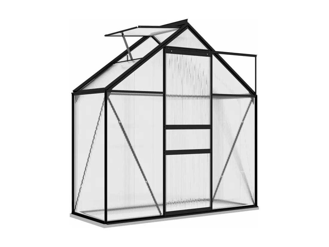 Serre tente abri plante aluminium 190 x 70 x 202 cm 02_0044460