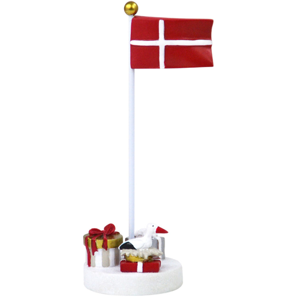 Køb Kids by Friis Bordflag pakker og stork