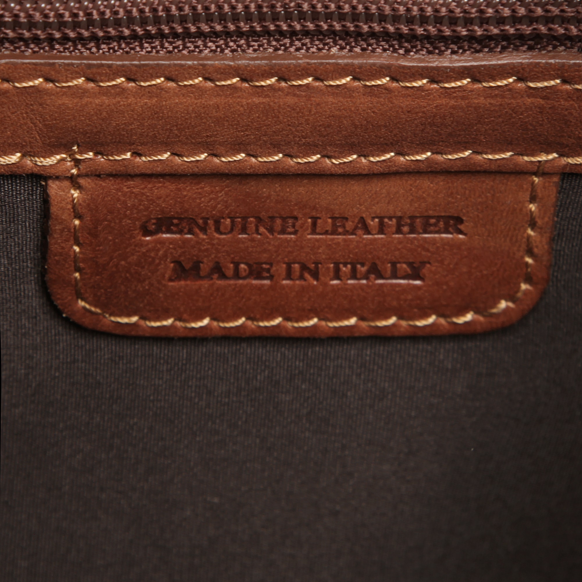 Piké Cityrucksack echt Leder, Made in Italy