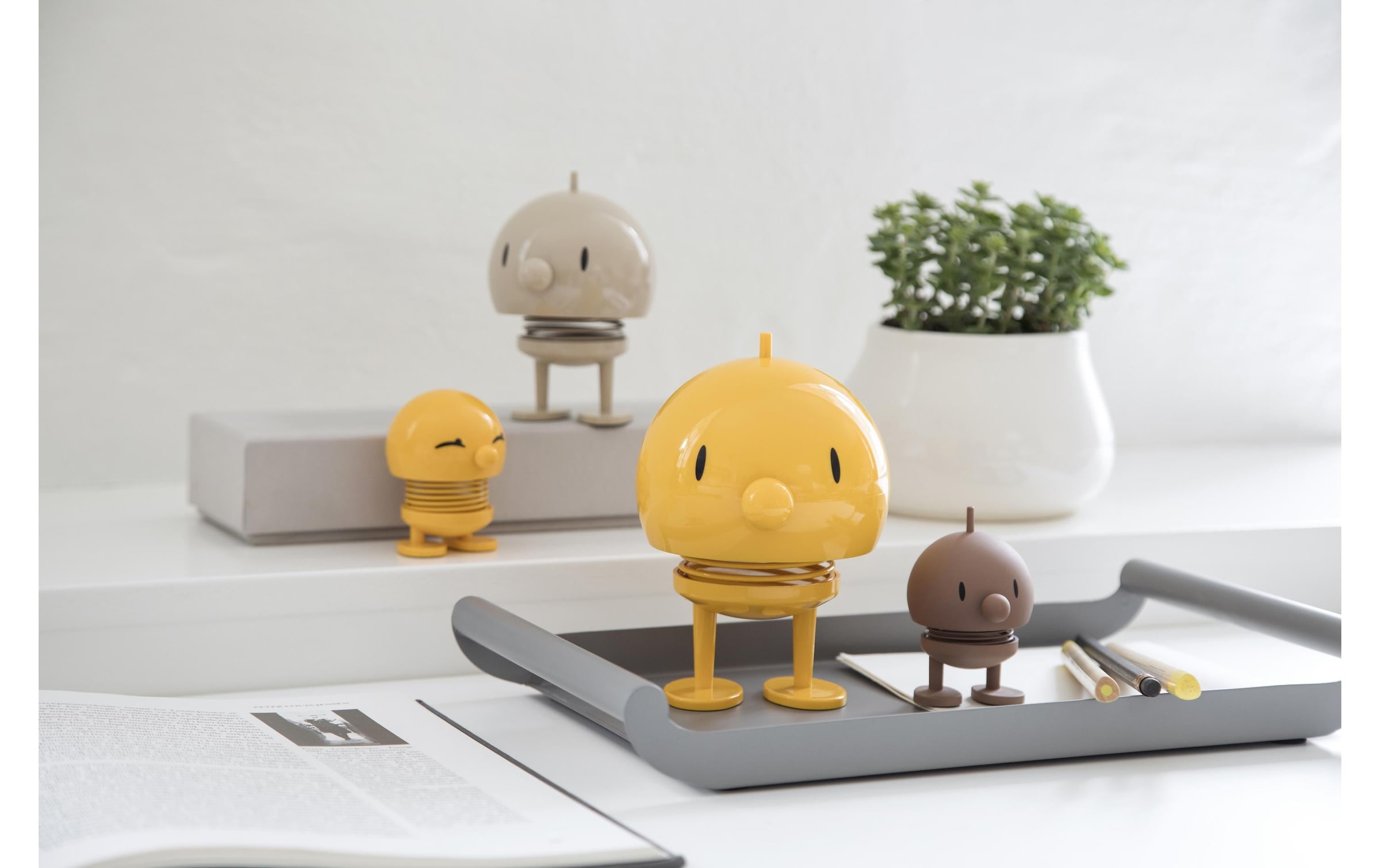 HOPTIMIST Dekofigur »Bumble Classic M 10,7 cm«
