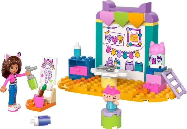 LEGO Gabby's Dollhouse 10795 Kreatid med Æskebarn