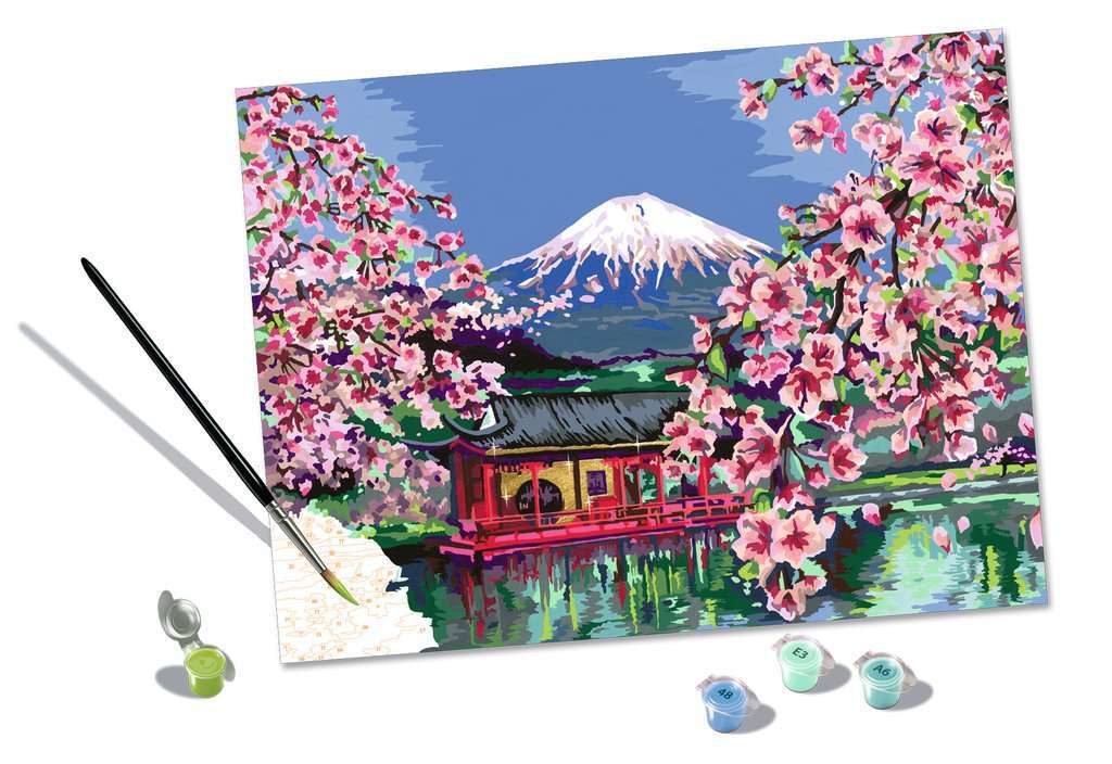 Ravensburger Spiel Japanische Kirschblüten