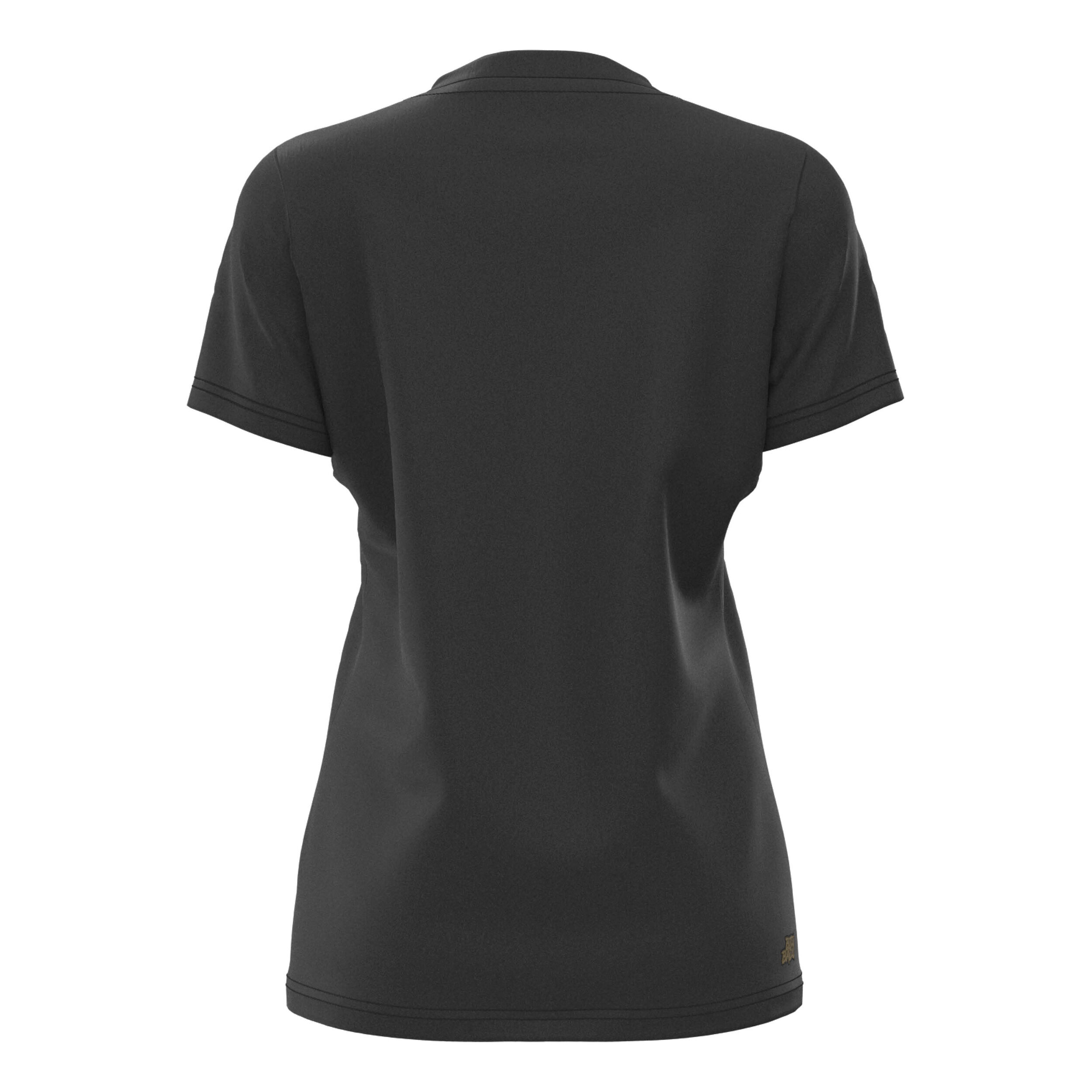 BIDI BADU Pure Wild Chill T-shirt Femmes - Gris Foncé