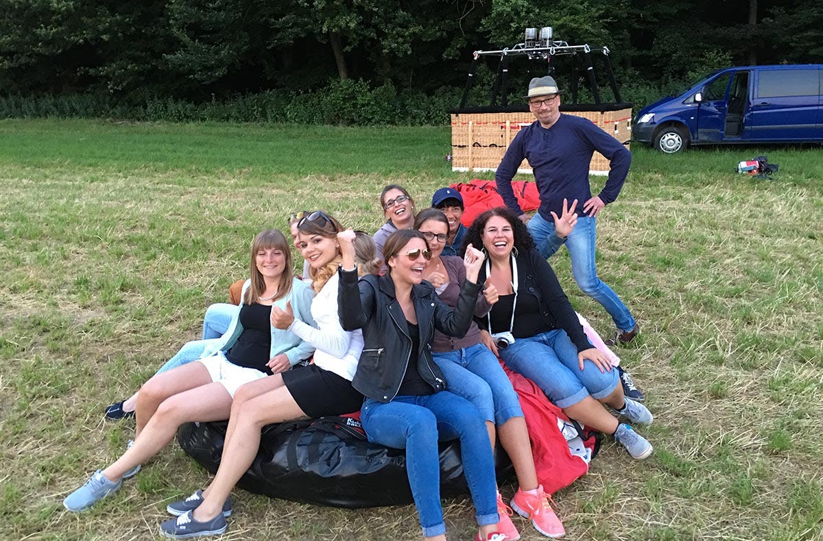 Ballonfahren Chiemsee