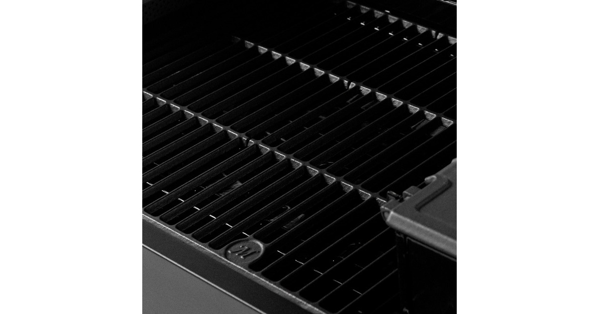 MasterbuiltAutoIgnite Series 545 Digitale houtskoolbarbecue en -rookoven  (Zwart, WiFi-besturing)
