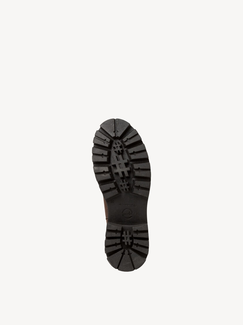Leren Chelseaboot - bruin