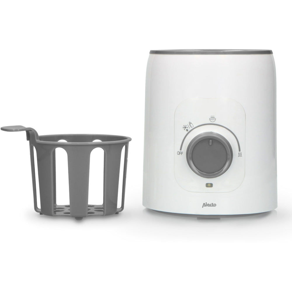 Køb Alecto White Flaske Warmer