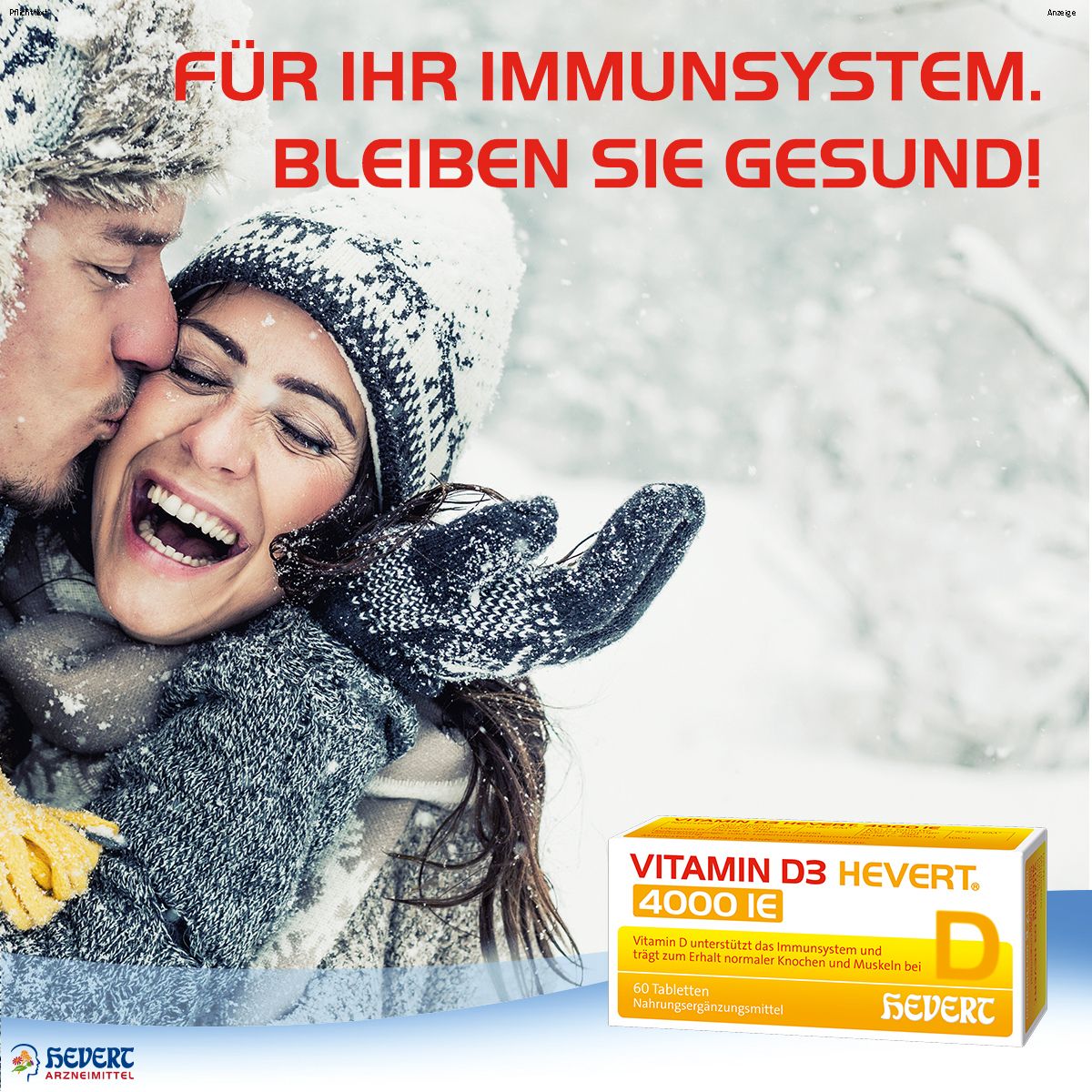 VITAMIN D3 HEVERT® 4000 IE*