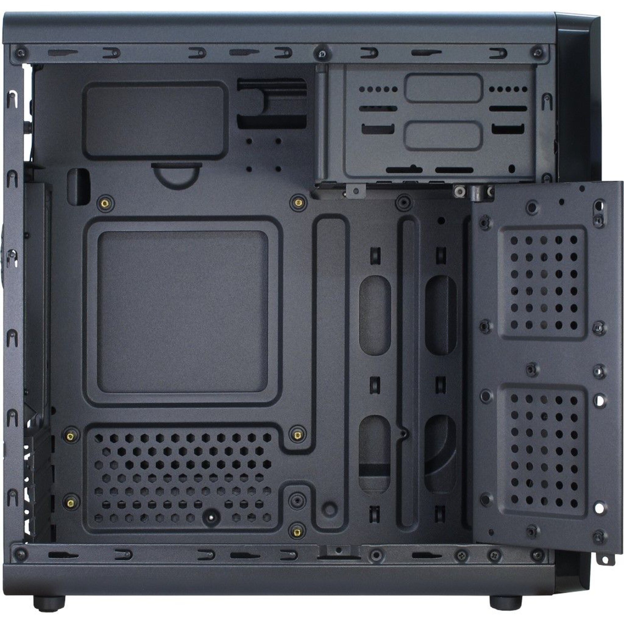 Inter-Tech Tower-Gehäuse MC-02 Micro