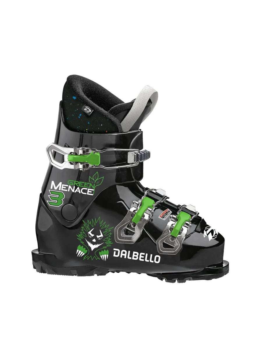 Dalbello Green Menace 3.0 Gw Black-Black Gw