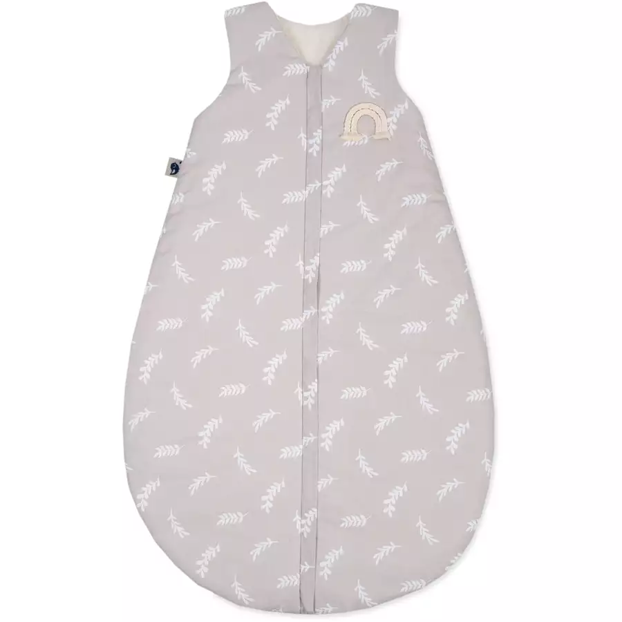 JULIUS ZÖLLNER Sommerschlafsack Zweige Taupe