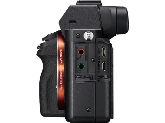 Sony a7 III ILCE-7M3K - Digitalkamera - spejlløst - 24.2 MP - Full Frame - 4K / 30 fps FE 28-70 mm OSS objektiv - Wi-Fi, NFC, Bluetooth - sort