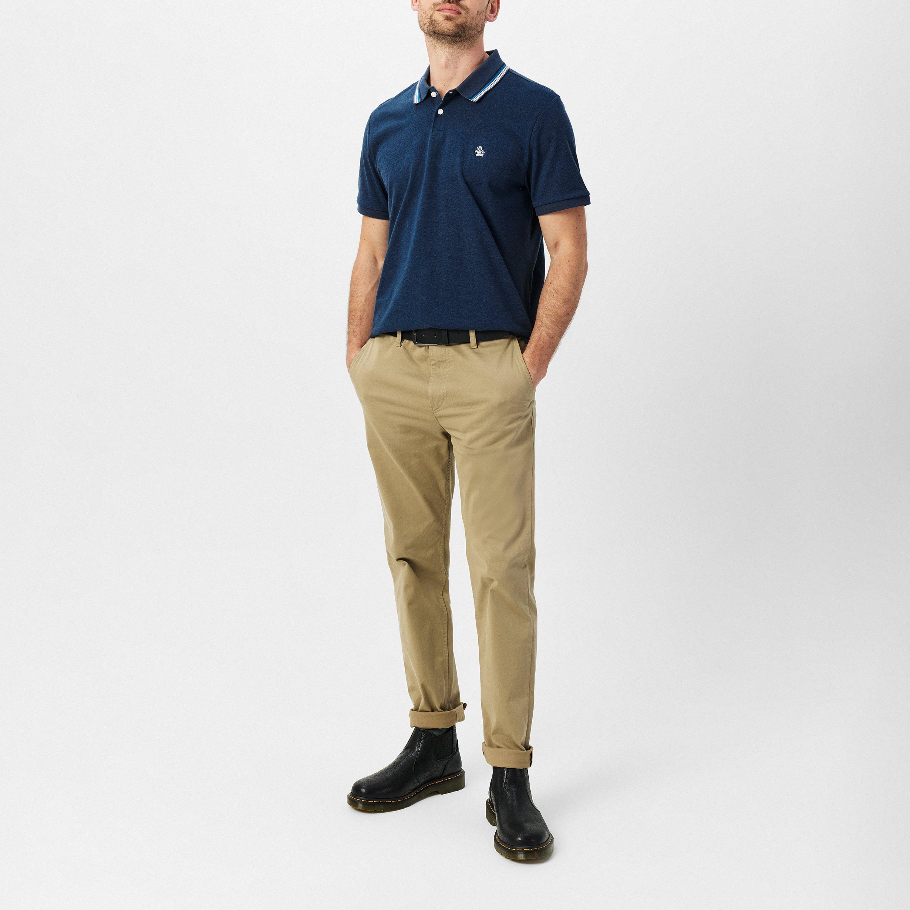 Original Penguin Ctn Slb Txtd Sn99