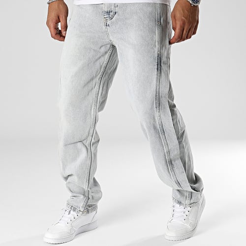 Jean Regular Fit Bleu Wash