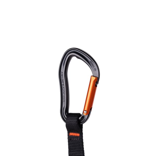 Dégaine escalade WILD COUNTRY ELECTRON SPORT QUICKDRAW 17CM ORANGE
