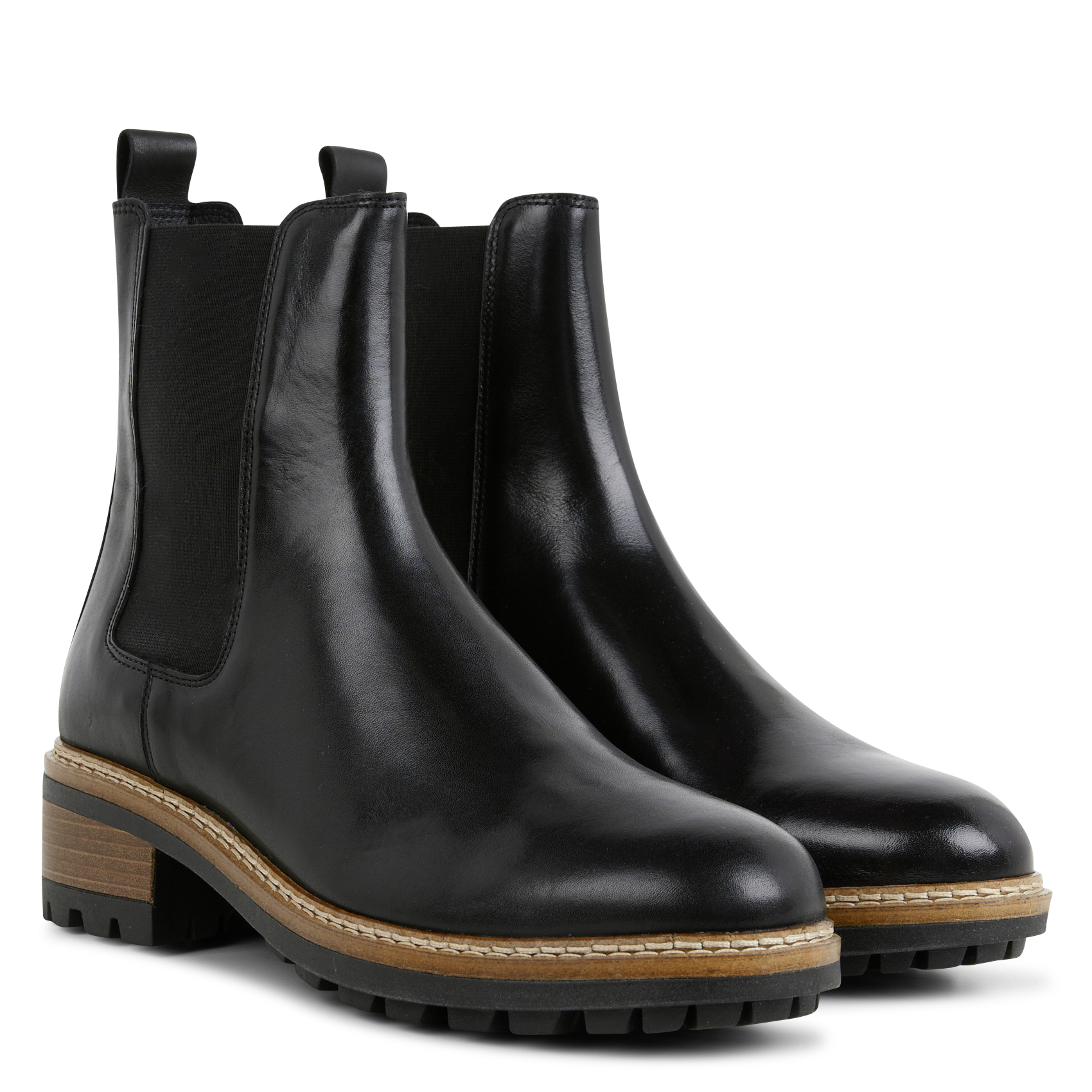 CALISTA - Boots en cuir | Noir